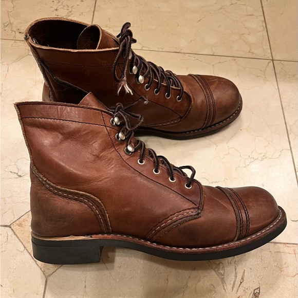 Redwings Iron Ranger 7.5 short boots! - Picture 4 of 7